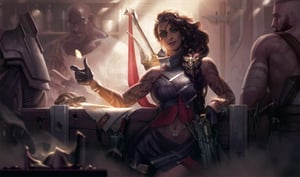 Samira (League of Legends) AI voice text to speech and AI music cover generator